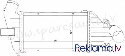 RI96863 - 'OEM: 09129353' 1.7L, TD - Interkūleris - OPEL ZAFIRA  A (1999-2005) Рига - изображение 1