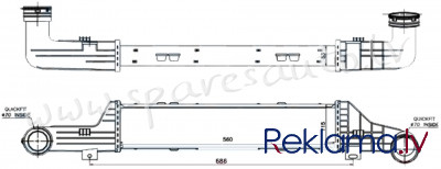 RI96899 - 'OEM: 210 500 14 00' 200CDI/220CDI/270CDI - Interkūleris - MERCEDES E-KL W210 (1999-2002) Рига - изображение 1