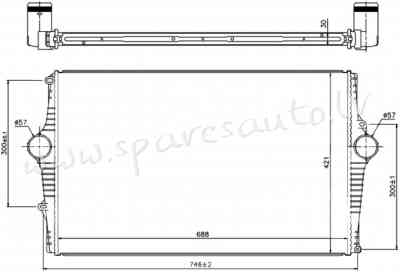 RI969002 - 'OEM: 8649471' 2.0T, 2.3T, 2.4D, 2.4T, 2.4TD, 2.5T, D5, T5 - Interkūleris - VOLVO V70 (20 Рига