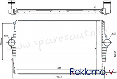 RI969002 - 'OEM: 8649471' 2.0T, 2.3T, 2.4D, 2.4T, 2.4TD, 2.5T, D5, T5 - Interkūleris - VOLVO V70 (20 Rīga - foto 1