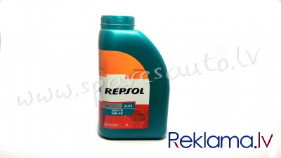 RP135X51 - DZINĒJA EĻĻA 5W40 1L REPSOL - Autoķīmija - UNSORTED AUTO PIEDERUMI Рига - изображение 1