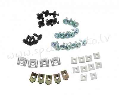 RX90211 - OE: 07146981767; 51718212148; 51718212164; 51778212165  24pc. set, E46 and other - Plastma Рига