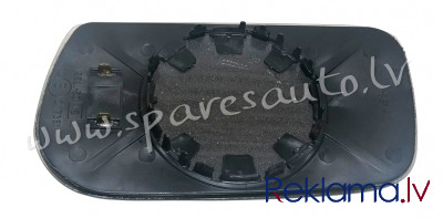 SADM1002BTR - heated, convex, blue R - Spoguļa Stikls Ar Pamatni - AUDI 100  C4 (1991-1994) Рига - изображение 1