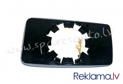 SADM1003(K)AR -  unheated, Blue glass, CONVEX R - Spoguļa Stikls Ar Pamatni - AUDI 80  B3; 89/8A (19 Рига - изображение 1