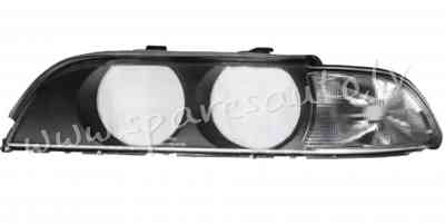 SBM1119CL - 'OEM: 63128375301' with white corner lamp L - Priekšējā Luktura Stikls - BMW 5  E39 (199 Rīga