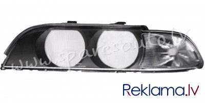 SBM1119CL - 'OEM: 63128375301' with white corner lamp L - Priekšējā Luktura Stikls - BMW 5  E39 (199 Рига - изображение 1