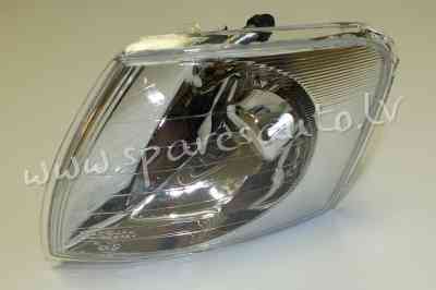 SIN0103L - 'OEM: 3B0953049B' Depo, with bulb holders, For xenon headlamps, Transparent L - Pagriezie Рига