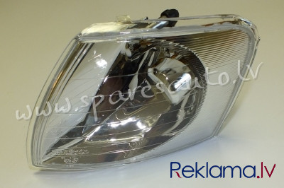 SIN0103L - 'OEM: 3B0953049B' Depo, with bulb holders, For xenon headlamps, Transparent L - Pagriezie Rīga - foto 1