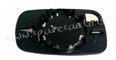 SRNM1010CR - convex, chrome R - Spoguļa Stikls Ar Pamatni - RENAULT CLIO (2005-2009) Рига