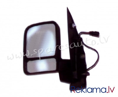 VFDM1022EL - 'OEM: 2T1417683BN' electric, heated, chromed glass, CONVEX, 2 lenses, 5 wires L - Sānsk Рига - изображение 1