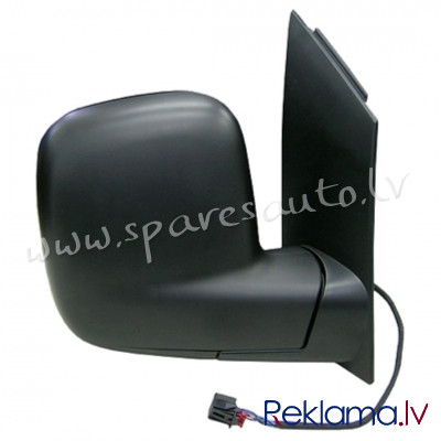 VVWM1029EL - 'OEM: 2K1857507A' EDA PARTS, electric, heated, chromed glass, ASPHERICAL L - Sānskata S Rīga - foto 1