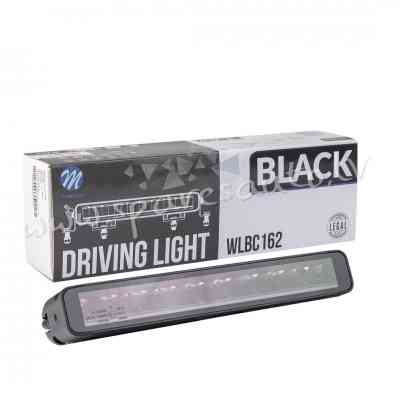 WLBC162 - Driving light M-TECH BLACK SERIES 9x5W LED 12-48V 45W 11.2". Single Row + Dynamic position Rīga