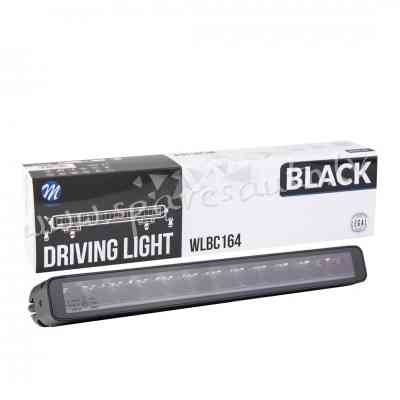 WLBC164 - Driving light M-TECH BLACK SERIES 12x5W LED 12-48V 60W 14.5". Single Row + Dynamic positio Rīga