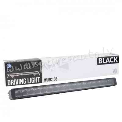 WLBC166 - Driving light M-TECH BLACK SERIES 18x5W LED 12-48V 90W 21.1". Single Row + Dynamic positio Rīga