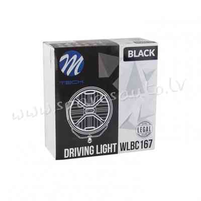 WLBC167 - Driving light M-TECH BLACK SERIES 2x40W + 2x20W LED 12-48V 80W 9". Round. Dynamic position Рига