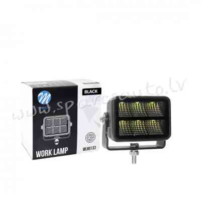 WLBO133 - Work light – 6 x 5W LED 30W 10-32V, flood, Black Series - Darba Gaismas Lukturis - UNSORTE Рига