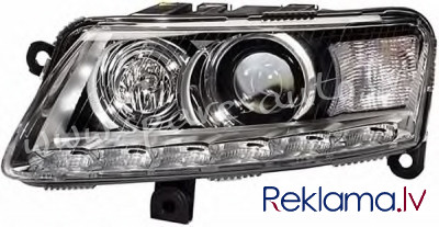 ZAD111079R - 'OEM: 4F0 941 004 BT' Hella, with motor for headlamp levelling, XENON, D3S, H8, PY21W,  Rīga - foto 1