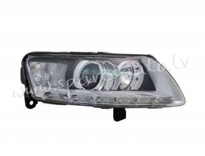 ZAD111104L - 'OEM: 4F0 941 029 BP' TYC, with motor for headlamp levelling, Bi-Xenon, D3S/H7, Led, PY Рига
