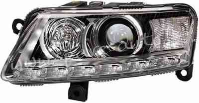 ZAD111104R - 'OEM: 4F0 941 030 CP' TYC, with motor for headlamp levelling, Bi-Xenon, D3S/H7, Led, PY Rīga