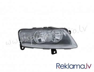 ZAD1111L - 'OEM: 4F0941003A' TYC, without motor for headlamp levelling, double, H1/H7, ECE L - Priek Rīga - foto 1