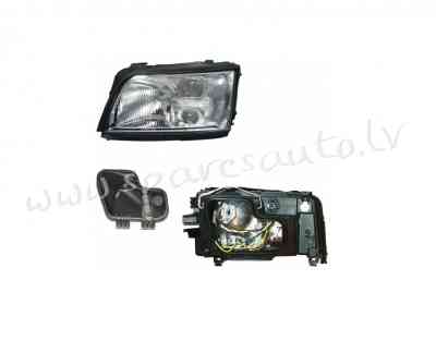 ZAD1118L - 'OEM: 1EL007270151' TYC, without motor for headlamp levelling, mechanical, with fog light Rīga