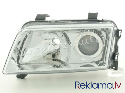 ZAD1124L(D) - 'OEM: 8D0941029' Depo, without motor for headlamp levelling, mechanical, H4, ECE - Pri Рига - изображение 1