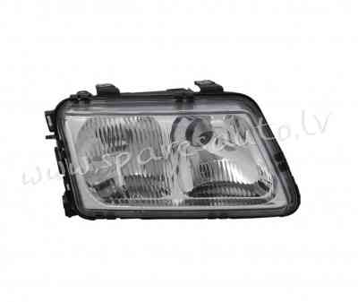 ZAD1129L - 'OEM: 8L0941029A' TYC, without motor for headlamp levelling, with fog light, H4/H7, ECE L Рига