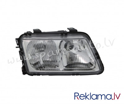 ZAD1129L - 'OEM: 8L0941029A' TYC, without motor for headlamp levelling, with fog light, H4/H7, ECE L Rīga - foto 1
