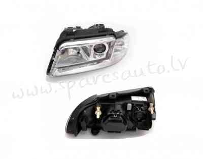 ZAD1137L - 'OEM: 8D0941029AK' TYC, without motor for headlamp levelling, mechanical, H7/H7, ECE L -  Rīga