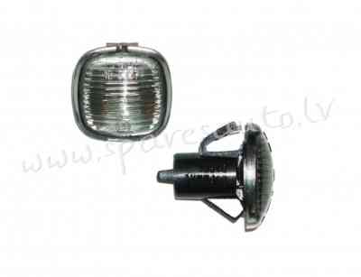 ZAD1405D - 'OEM: 4D0949127D' TYC, A8 (94-98), dark, without bulb holders, without bulb - Spārna Pagr Рига