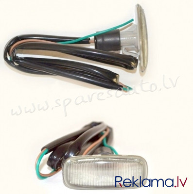 ZAD1408D - 'OEM: 4EO949127' TYC, dark, with bulb holders, without bulb, with wire - Spārna Pagriezie Рига - изображение 1