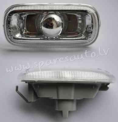 ZAD1409C - 'OEM: 8E0949127' TYC, Transparent, without bulb holders, without bulb - Spārna Pagriezien Рига