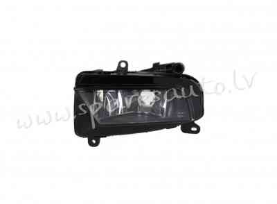 ZAD2012(K)L - 'OEM: 8K0941699' H8, black inside, with bulbs L - Miglas Lukturis - AUDI A4/S4  B8 (20 Рига