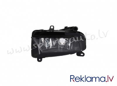 ZAD2012(K)L - 'OEM: 8K0941699' H8, black inside, with bulbs L - Miglas Lukturis - AUDI A4/S4  B8 (20 Рига - изображение 1