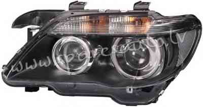 ZBM111013L - 'OEM: 63 12 7 162 117' Hella, (05-08), with motor for headlamp levelling, Bi-Xenon, D1S Рига