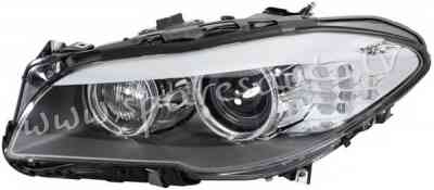 ZBM111052L - 'OEM: 63117271911' Hella, (-13), with motor for headlamp levelling, Bi-Xenon, Led, D1S, Рига