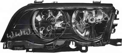 ZBM111099L - 'OEM: 63128380175' SDN/Touring, with motor for headlamp levelling, Black, H7/H7, R5W, E Рига