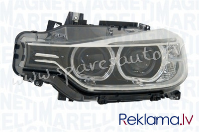ZBM111134L - 'OEM: 63117314531' ZKW, SDN/Touring, with motor for headlamp levelling, Bi-Xenon, D1S,  Rīga - foto 1
