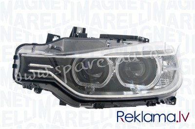 ZBM111135L - 'OEM: 63117338701' ZKW, SDN/Touring, with motor for headlamp levelling, Bi-Xenon, D1S,  Rīga - foto 1