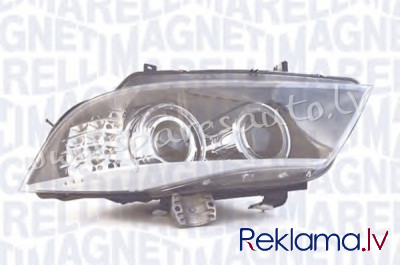 ZBM111154R - 'OEM: 63117240248' ZKW, with motor for headlamp levelling, Bi-Xenon, D1S, H8, Led, ECE, Rīga - foto 1