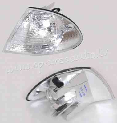 ZBM1506CL - 'OEM: 63132228591' TYC, without bulb holders, SDN/Touring, without bulb, Milk White L -  Rīga