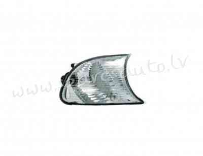 ZBM1507CL - 'OEM: 63126904307' TYC, with bulb holders, (-02), COUPE, Transparent L - Pagrieziena Rād Рига