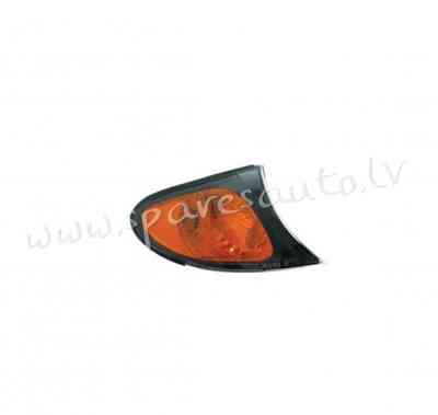 ZBM1511YL - 'OEM: 63136910979' TYC, with bulb holders, SDN, TOURING, black rim, Yellow L - Pagriezie Рига