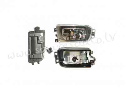 ZBM2220(K)L - 'OEM: 63178377383' (96-97), H7, without bulbs, black inside, with covers L - Miglas Lu Рига