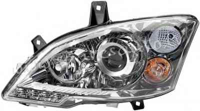 ZBZ111036L - 'OEM: 639 820 28 61' Hella, with motor for headlamp levelling, with fog light, Bi-Xenon Рига