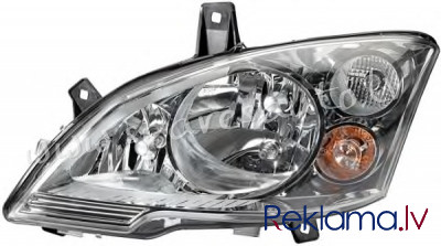 ZBZ111037R - 'OEM: 639 820 19 61' Hella, with motor for headlamp levelling, with fog light, H7/H7/H7 Рига - изображение 1