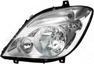 ZBZ111079L - 'OEM: 9068200161' Hella, with motor for headlamp levelling, without fog light, H7/H7, P Рига
