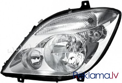 ZBZ111079R - 'OEM: 9068200261' Hella, with motor for headlamp levelling, without fog light, H7/H7, P Rīga - foto 1