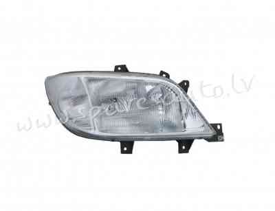 ZBZ1116L - 'OEM: A9018201061' TYC, without motor for headlamp levelling, without fog light, H1/H7, E Рига