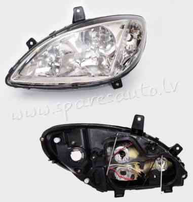 ZBZ1120L - 'OEM: A6398200161' TYC, (03-10), without motor for headlamp levelling, H7/H7/H7, ECE L -  Рига
